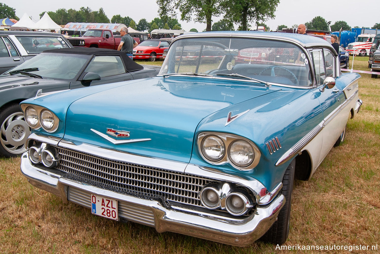 Chevrolet Bel Air uit 1958